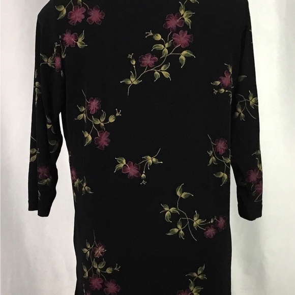 Carolyn Strauss collection-size-L tunic - Picture 6 of 7
